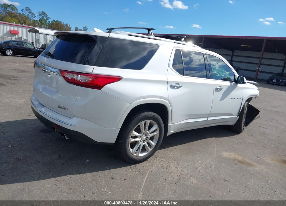 2018 CHEVROLET TRAVERSE HIGH COUNTRY VIN: 1GNEVKKW2JJ273741