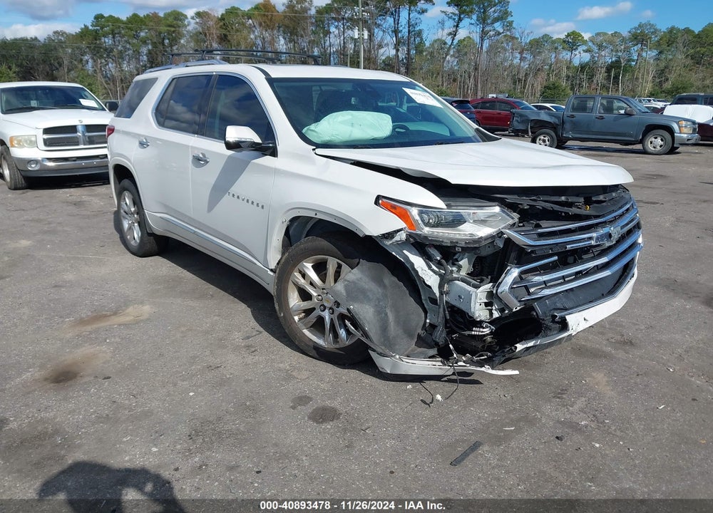 2018 CHEVROLET TRAVERSE HIGH COUNTRY VIN: 1GNEVKKW2JJ273741
