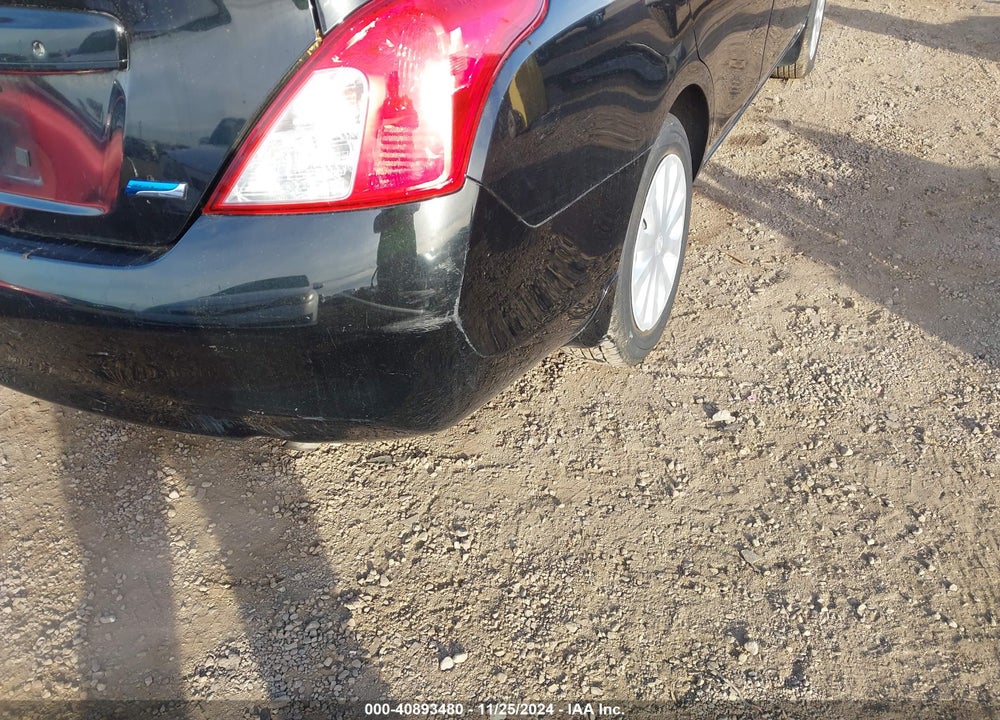 2014 NISSAN VERSA 1.6 S+ VIN: 3N1CN7AP7EL848005