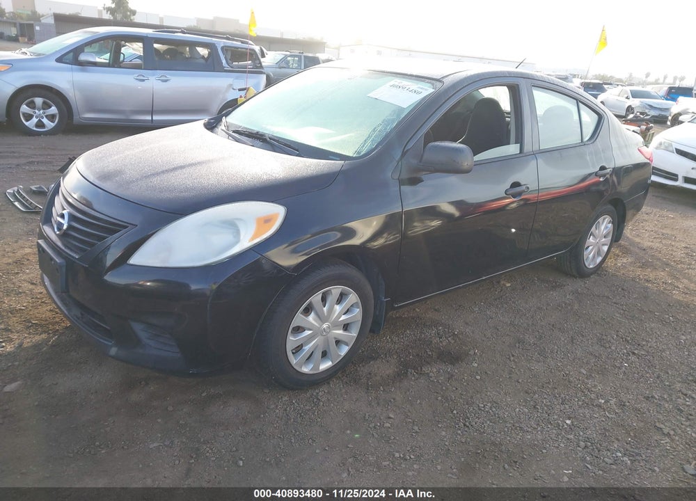 2014 NISSAN VERSA 1.6 S+ VIN: 3N1CN7AP7EL848005