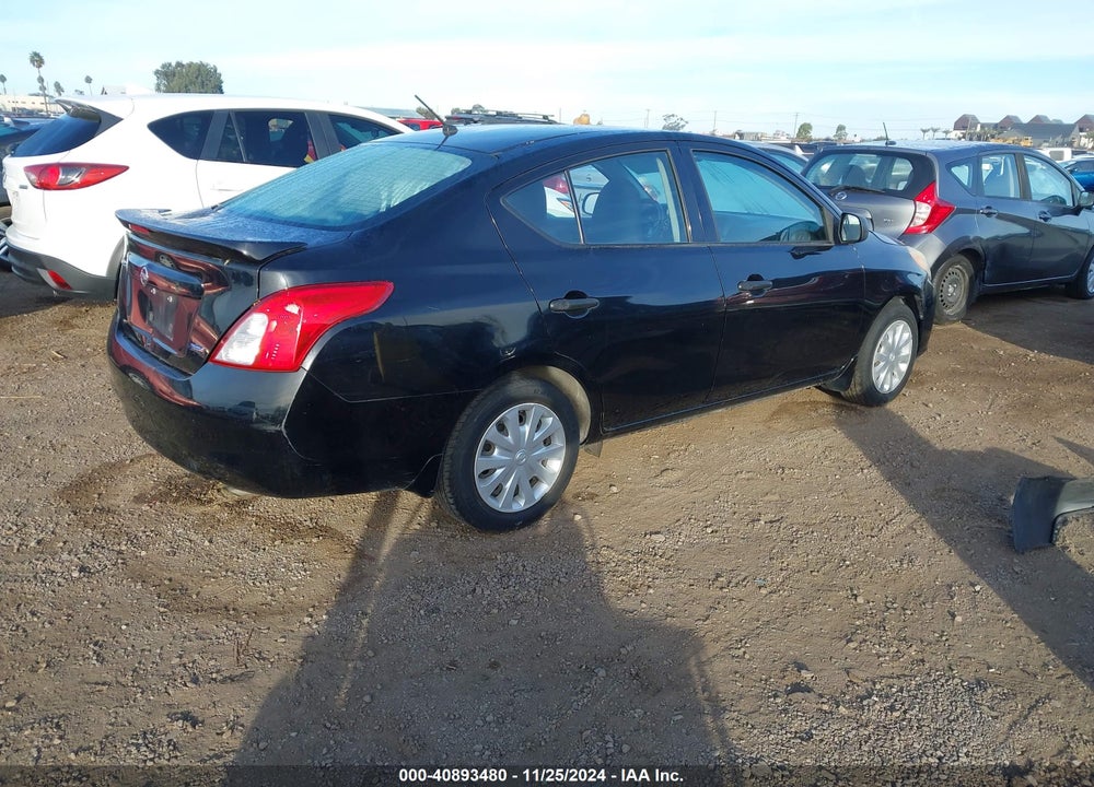 2014 NISSAN VERSA 1.6 S+ VIN: 3N1CN7AP7EL848005