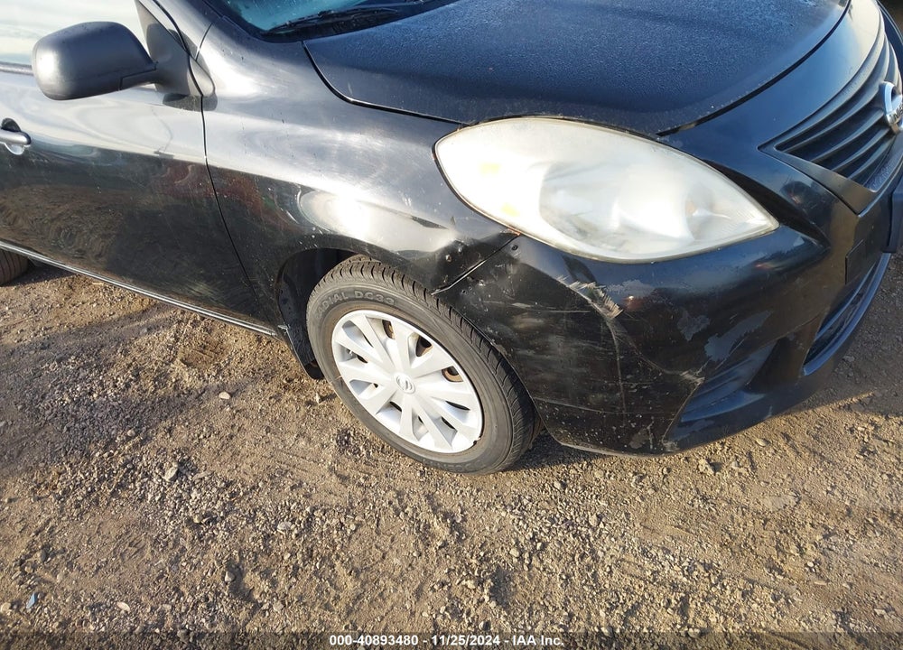 2014 NISSAN VERSA 1.6 S+ VIN: 3N1CN7AP7EL848005