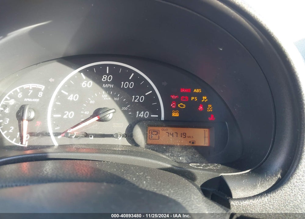 2014 NISSAN VERSA 1.6 S+ VIN: 3N1CN7AP7EL848005