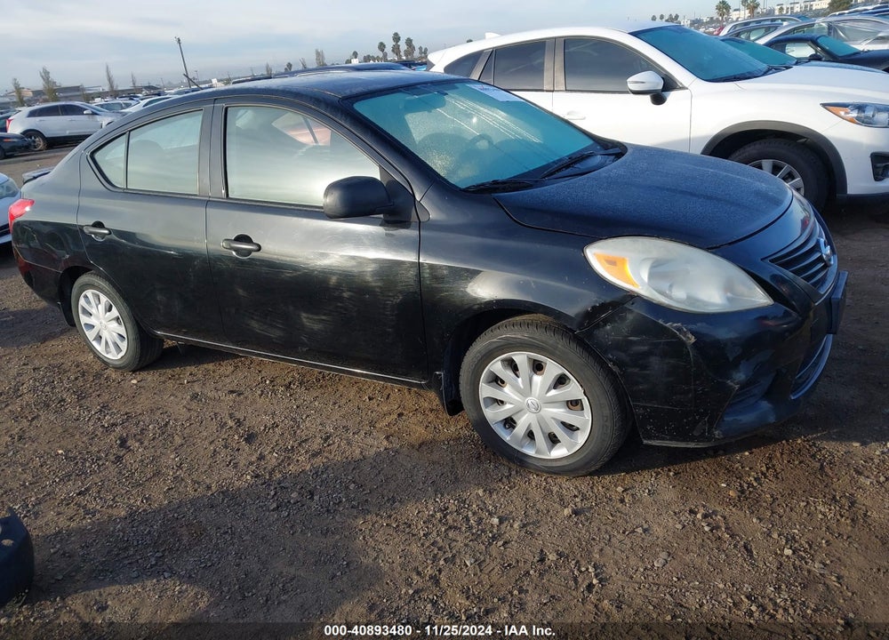 2014 NISSAN VERSA 1.6 S+ VIN: 3N1CN7AP7EL848005