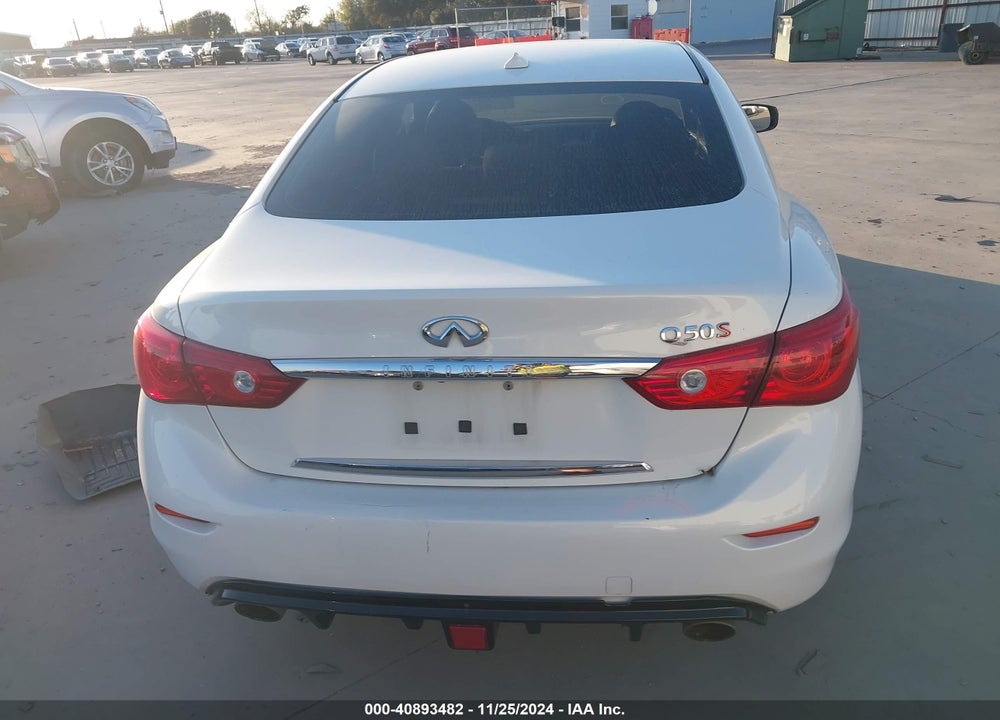 2015 INFINITI Q50 VIN: JN1BV7AP1FM336842