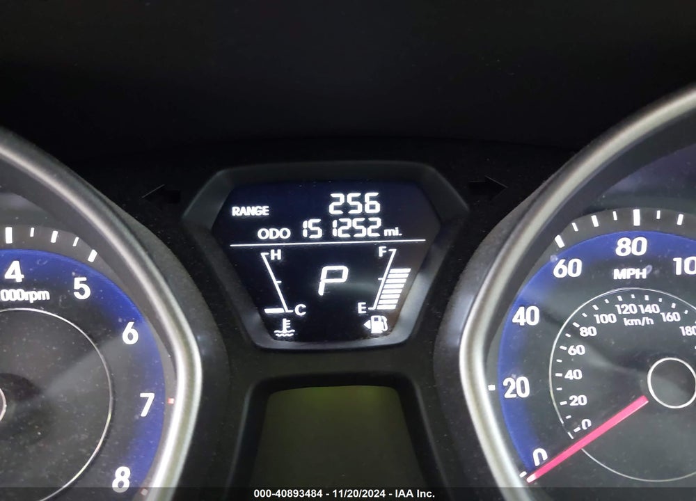 2013 HYUNDAI ELANTRA GLS VIN: 5NPDH4AEXDH411426