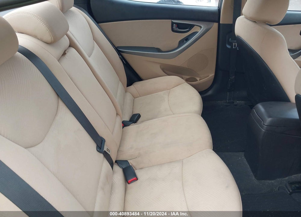 2013 HYUNDAI ELANTRA GLS VIN: 5NPDH4AEXDH411426