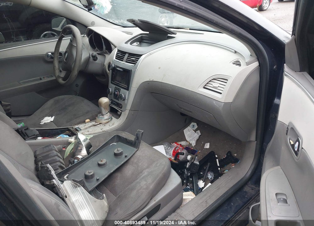 2012 CHEVROLET MALIBU LS VIN: 1G1ZB5E00CF243468