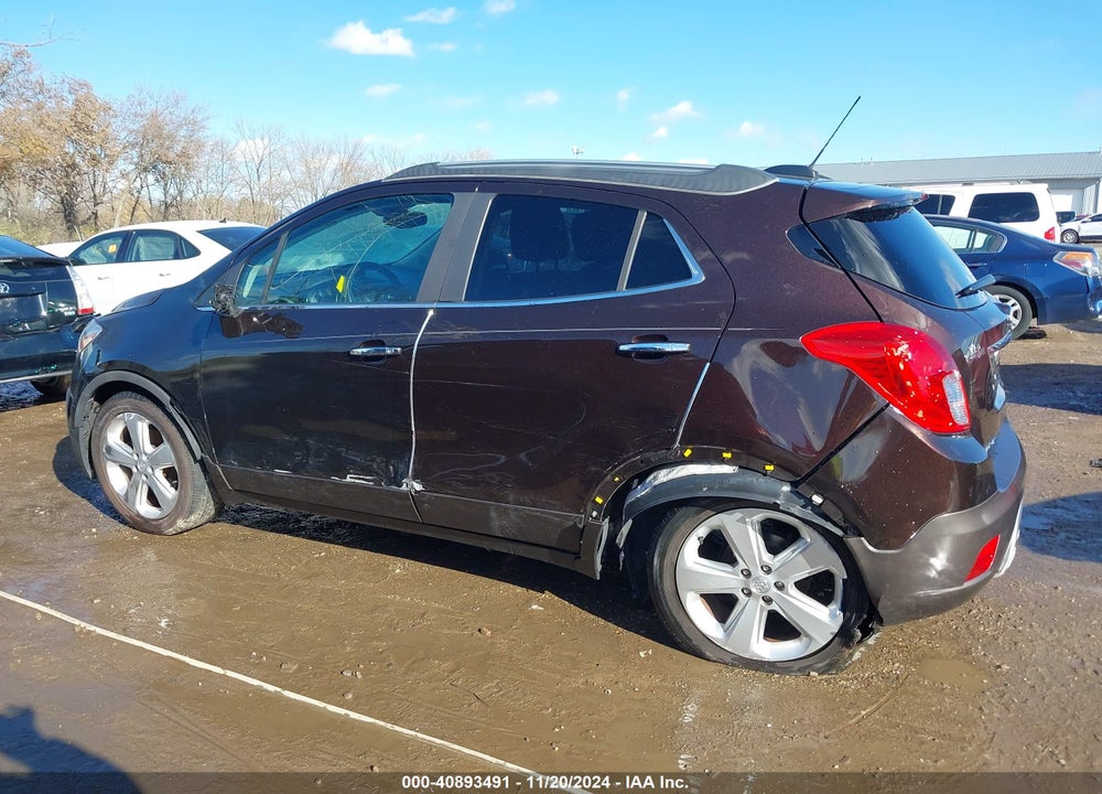 2016 BUICK ENCORE VIN: KL4CJASB4GB753456