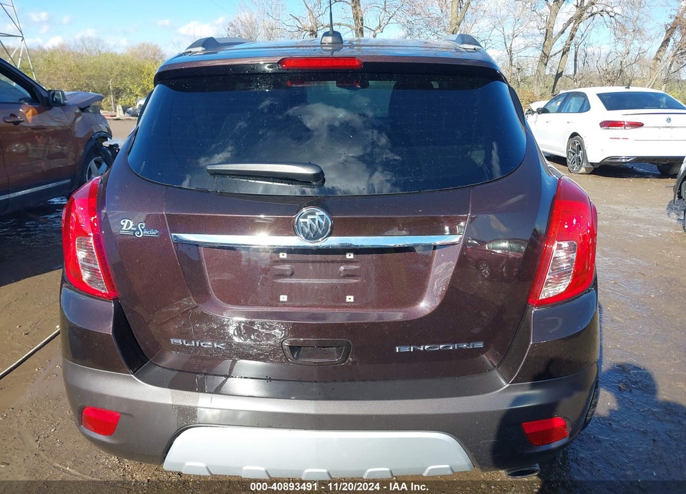 2016 BUICK ENCORE VIN: KL4CJASB4GB753456