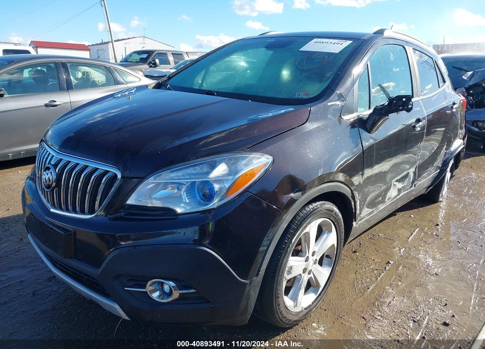2016 BUICK ENCORE VIN: KL4CJASB4GB753456