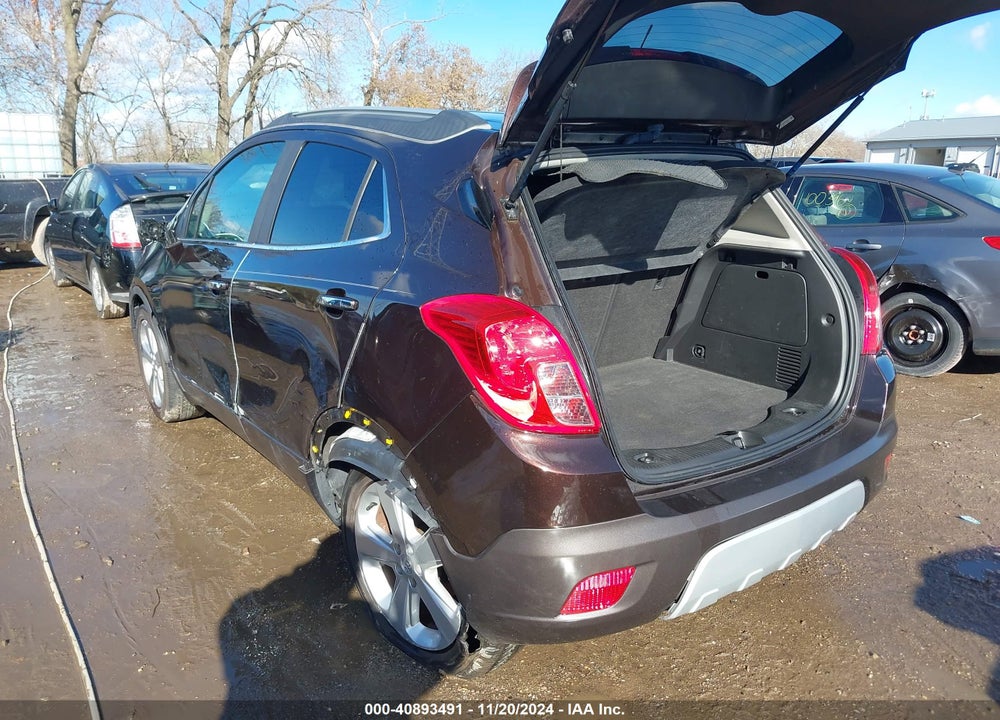 2016 BUICK ENCORE VIN: KL4CJASB4GB753456