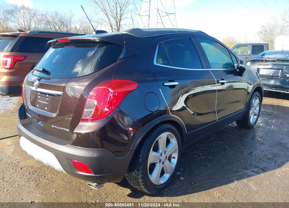 2016 BUICK ENCORE VIN: KL4CJASB4GB753456
