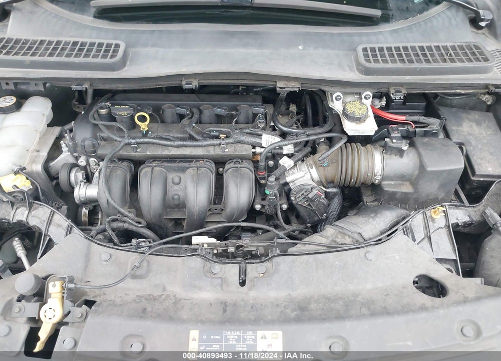2015 FORD ESCAPE SE VIN: 1FMCU0G79FUB63697