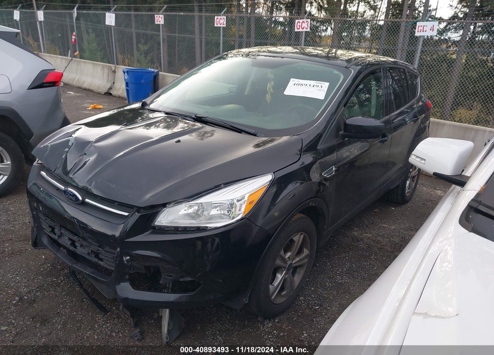 2015 FORD ESCAPE SE VIN: 1FMCU0G79FUB63697