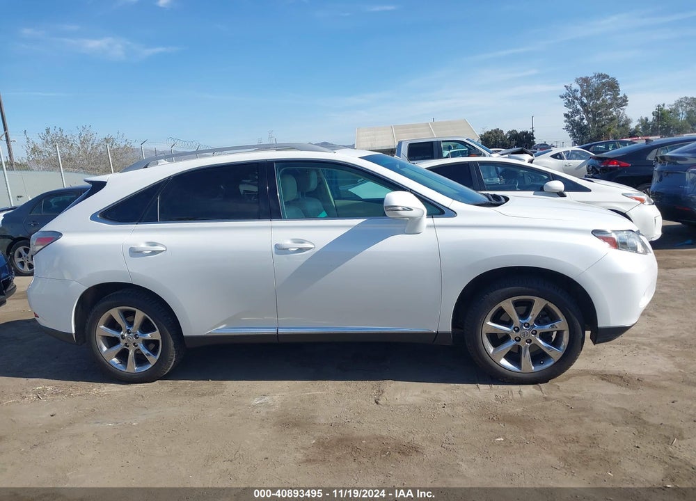 2011 LEXUS RX 350 VIN: JTJBK1BA1B2013388