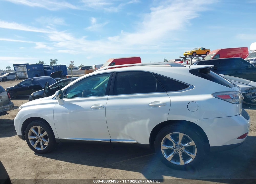 2011 LEXUS RX 350 VIN: JTJBK1BA1B2013388