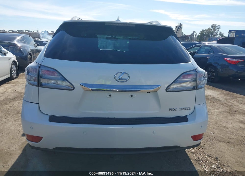 2011 LEXUS RX 350 VIN: JTJBK1BA1B2013388