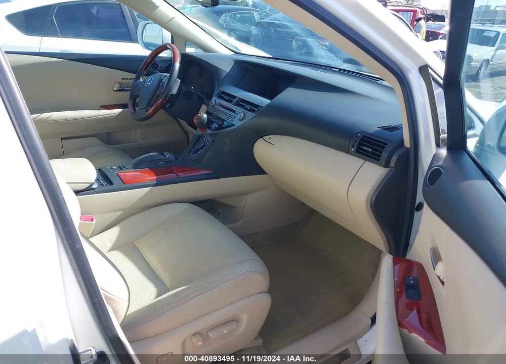 2011 LEXUS RX 350 VIN: JTJBK1BA1B2013388