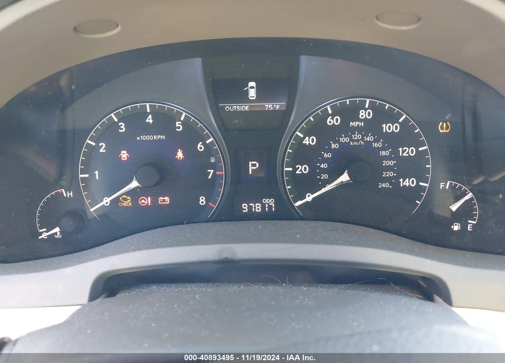 2011 LEXUS RX 350 VIN: JTJBK1BA1B2013388