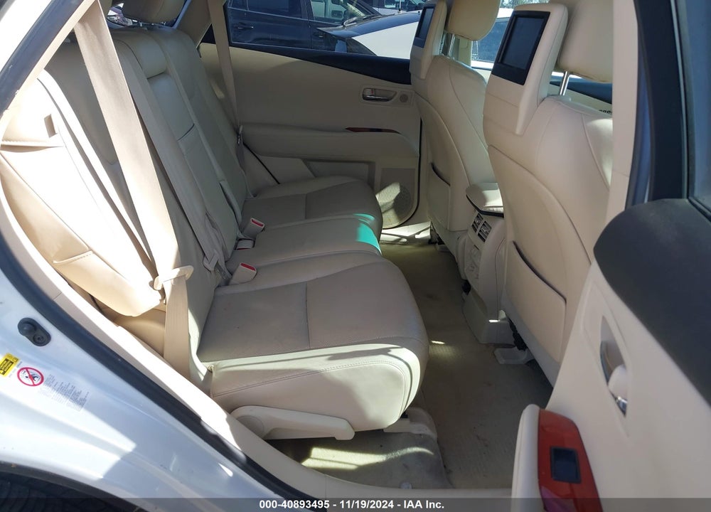 2011 LEXUS RX 350 VIN: JTJBK1BA1B2013388
