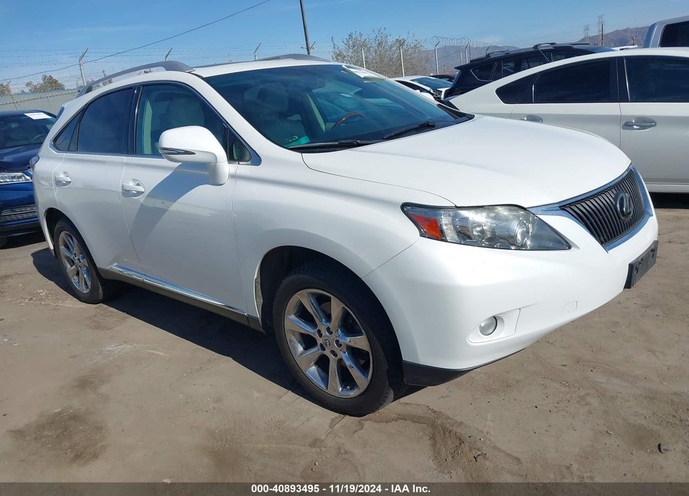 2011 LEXUS RX 350 VIN: JTJBK1BA1B2013388