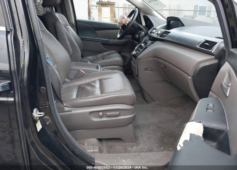 2012 HONDA ODYSSEY EX-L VIN: 5FNRL5H66CB115096