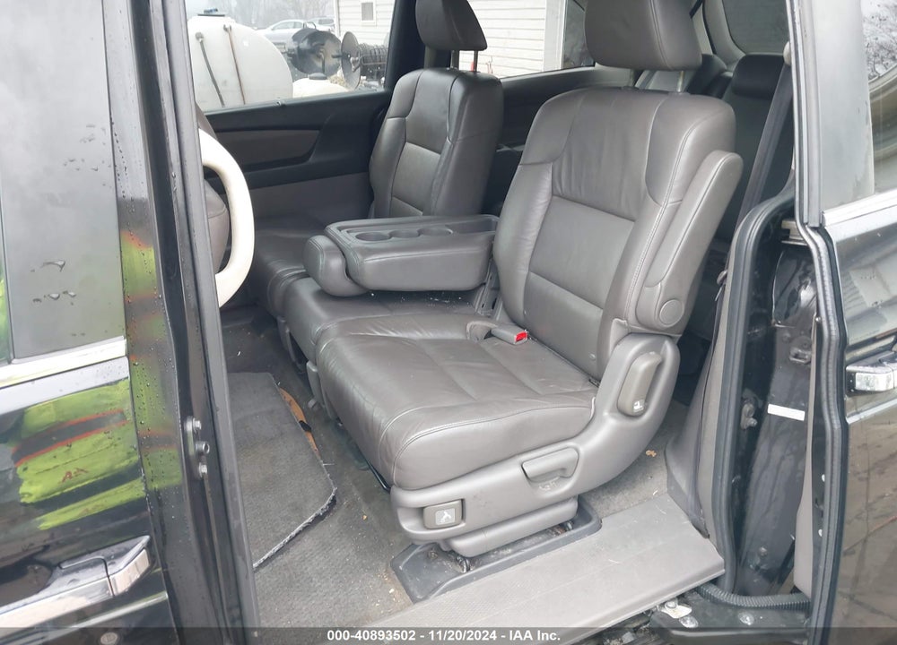 2012 HONDA ODYSSEY EX-L VIN: 5FNRL5H66CB115096