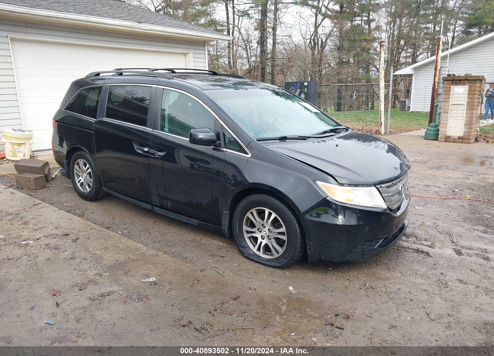 2012 HONDA ODYSSEY EX-L VIN: 5FNRL5H66CB115096