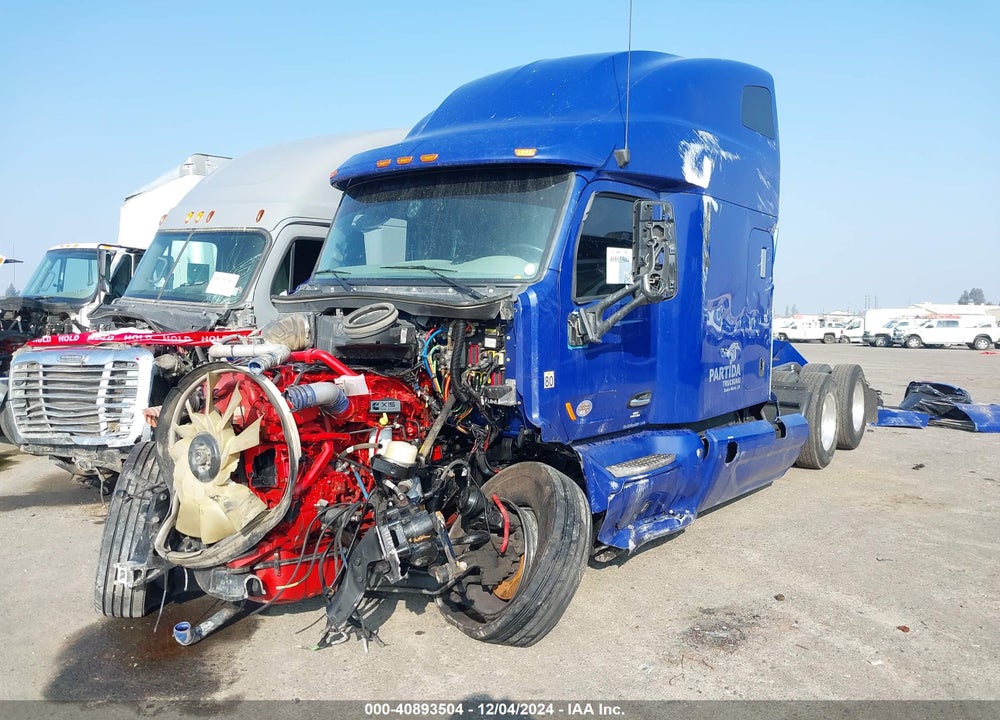 2021 PETERBILT 579 VIN: 1XPBD49X1MD735460