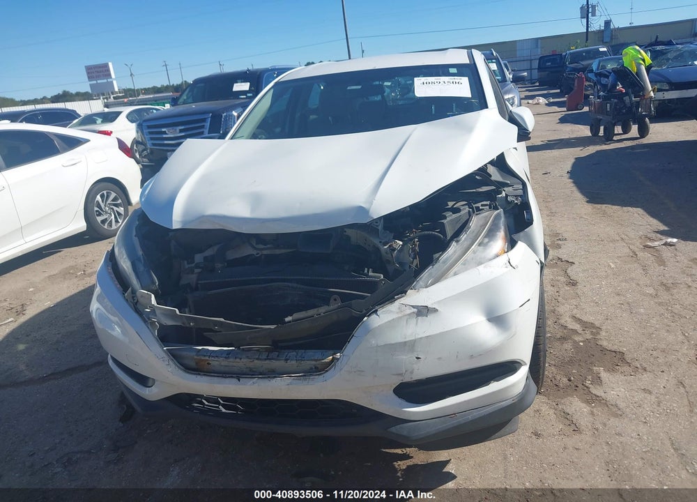 2016 HONDA HR-V LX VIN: 3CZRU6H35GM755093
