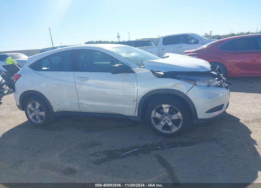 2016 HONDA HR-V LX VIN: 3CZRU6H35GM755093