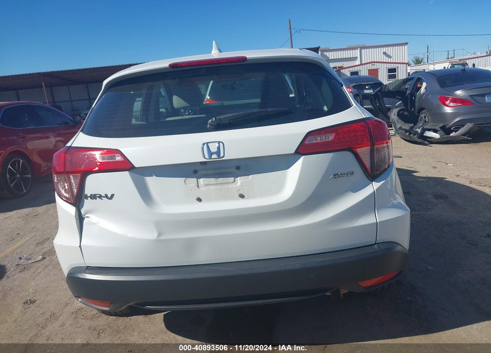 2016 HONDA HR-V LX VIN: 3CZRU6H35GM755093