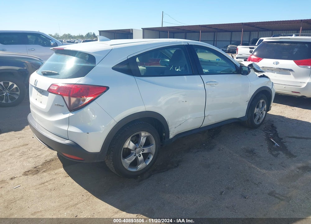 2016 HONDA HR-V LX VIN: 3CZRU6H35GM755093