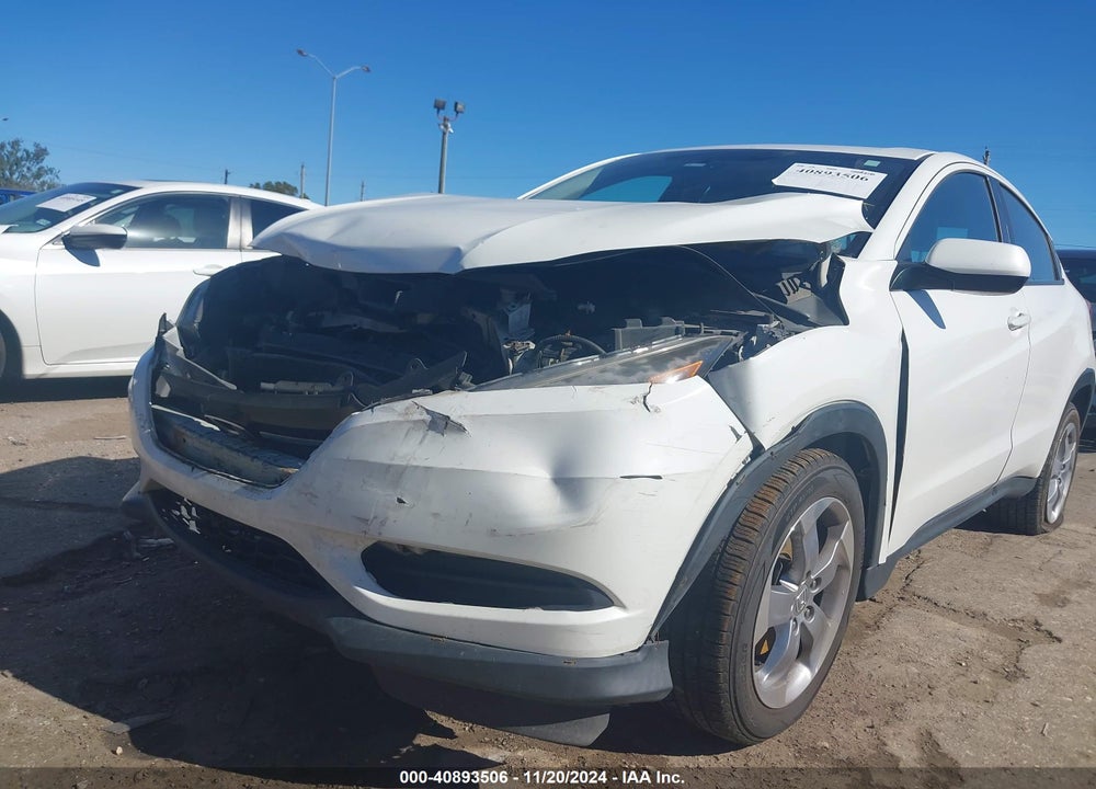 2016 HONDA HR-V LX VIN: 3CZRU6H35GM755093