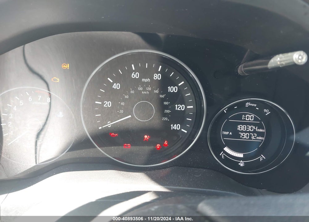 2016 HONDA HR-V LX VIN: 3CZRU6H35GM755093