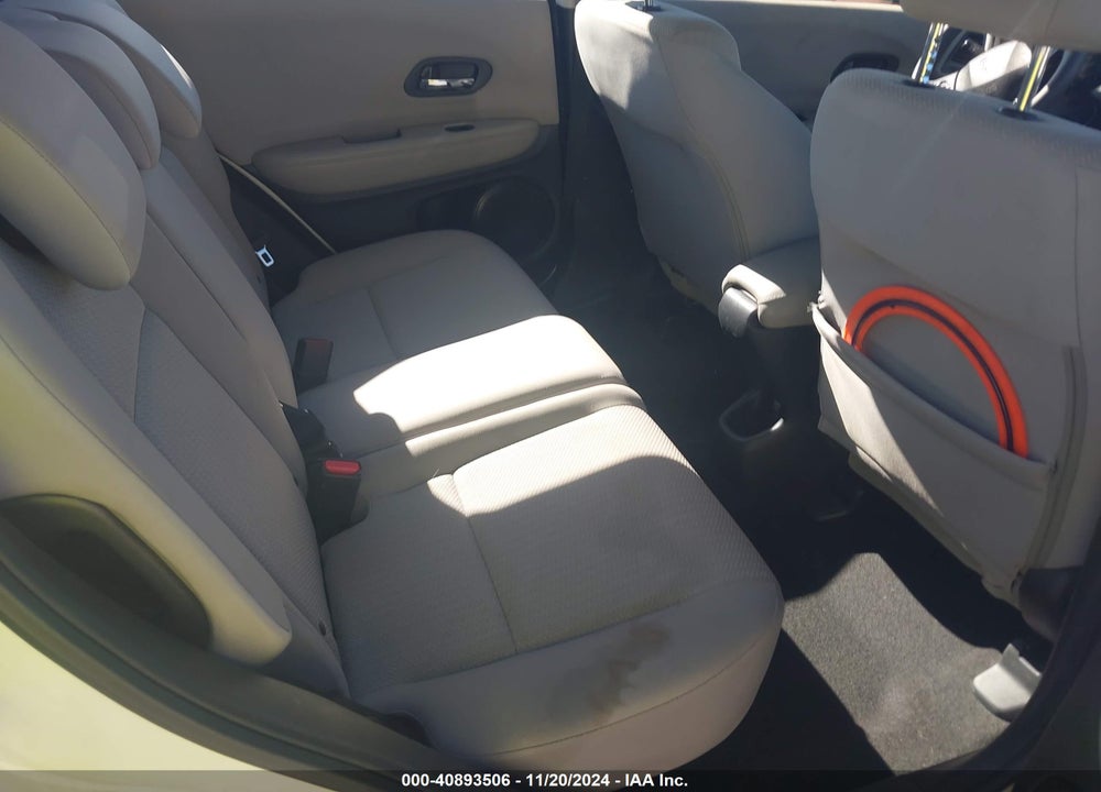 2016 HONDA HR-V LX VIN: 3CZRU6H35GM755093
