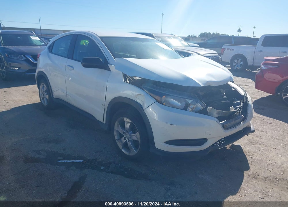 2016 HONDA HR-V LX VIN: 3CZRU6H35GM755093