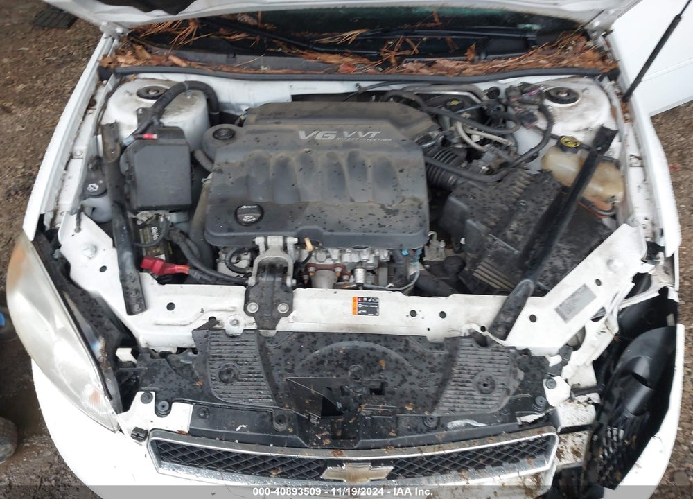 2013 CHEVROLET IMPALA LTZ VIN: 2G1WC5E35D1178460