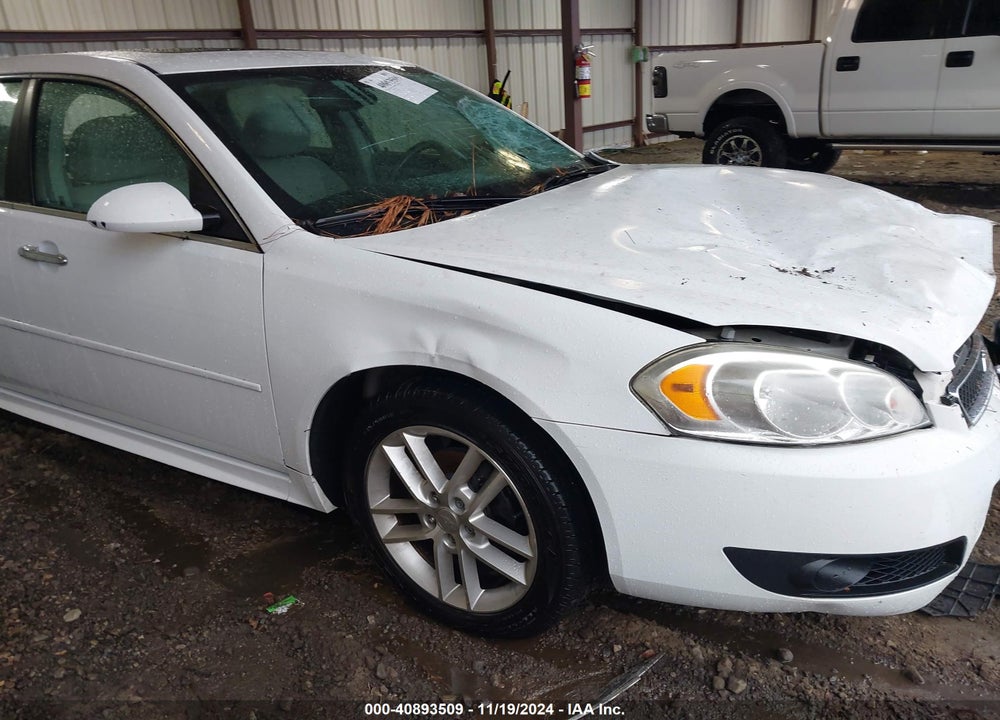 2013 CHEVROLET IMPALA LTZ VIN: 2G1WC5E35D1178460