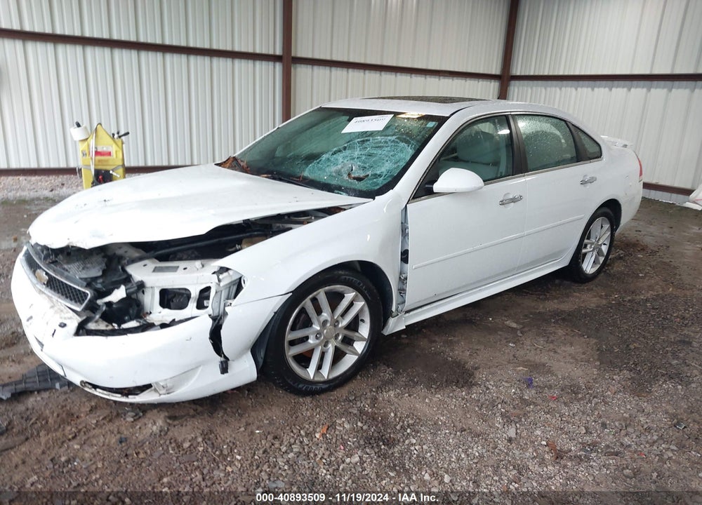 2013 CHEVROLET IMPALA LTZ VIN: 2G1WC5E35D1178460
