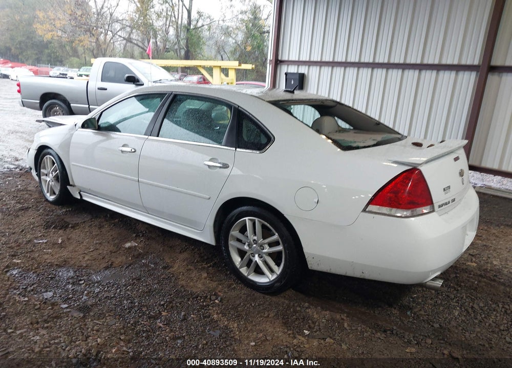 2013 CHEVROLET IMPALA LTZ VIN: 2G1WC5E35D1178460