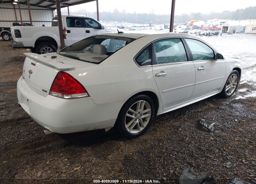 2013 CHEVROLET IMPALA LTZ VIN: 2G1WC5E35D1178460