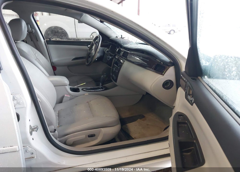 2013 CHEVROLET IMPALA LTZ VIN: 2G1WC5E35D1178460