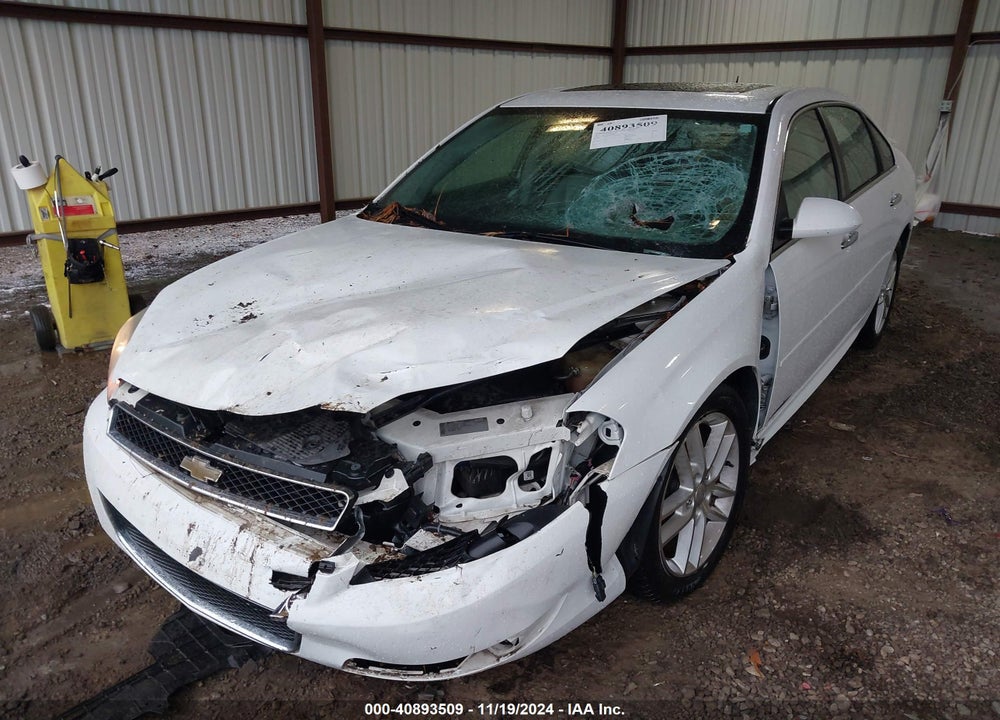 2013 CHEVROLET IMPALA LTZ VIN: 2G1WC5E35D1178460