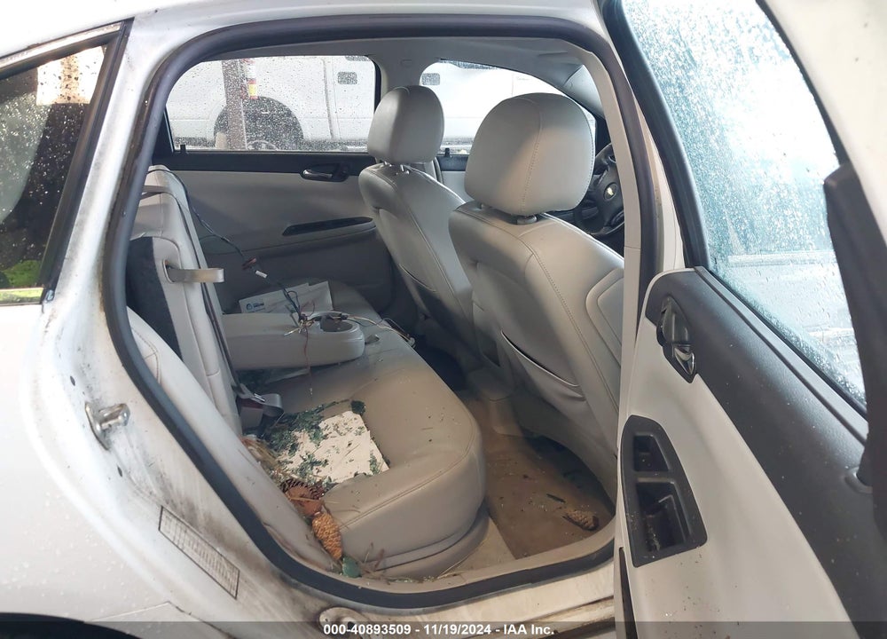 2013 CHEVROLET IMPALA LTZ VIN: 2G1WC5E35D1178460
