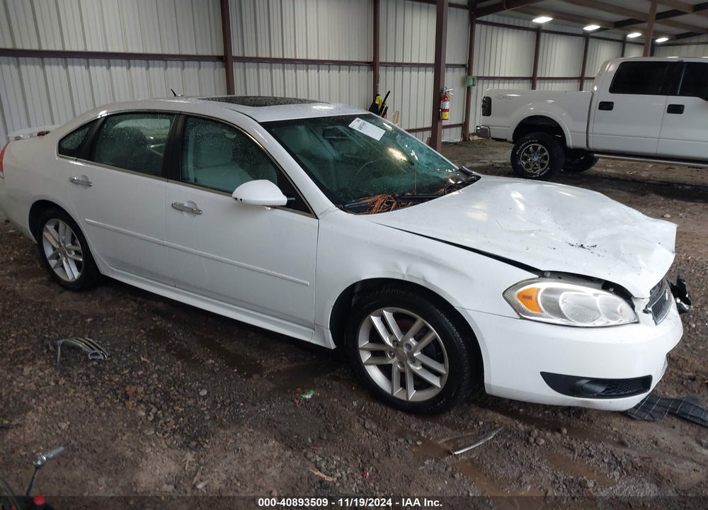 2013 CHEVROLET IMPALA LTZ VIN: 2G1WC5E35D1178460