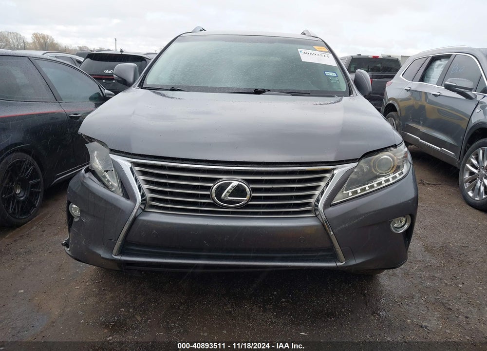 2015 LEXUS RX 350 VIN: 2T2ZK1BA3FC204508