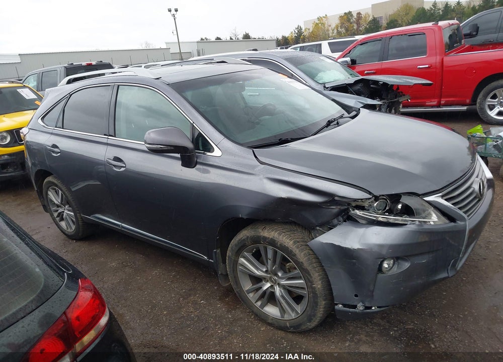 2015 LEXUS RX 350 VIN: 2T2ZK1BA3FC204508