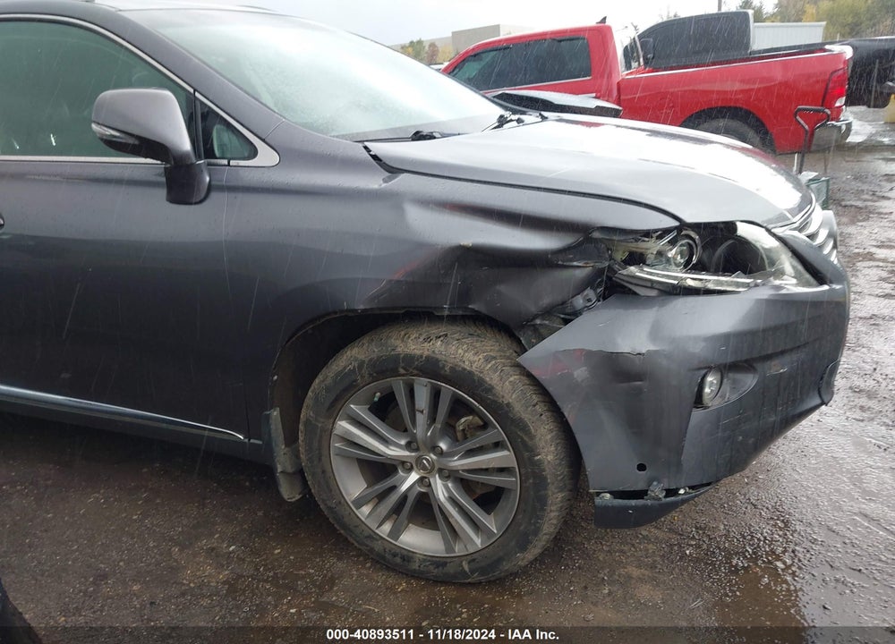 2015 LEXUS RX 350 VIN: 2T2ZK1BA3FC204508
